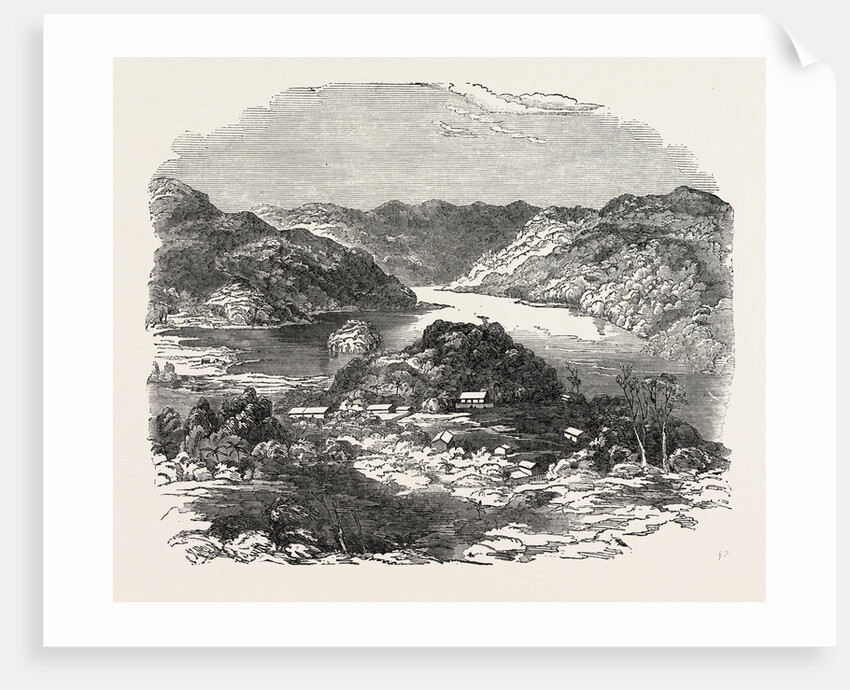 Mokau River, Forty Miles North of New Plymouth, New Zealand by Anonymous