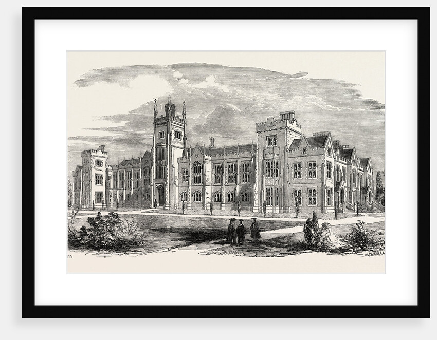 Queen's College, Belfast, Northern Ireland by Anonymous