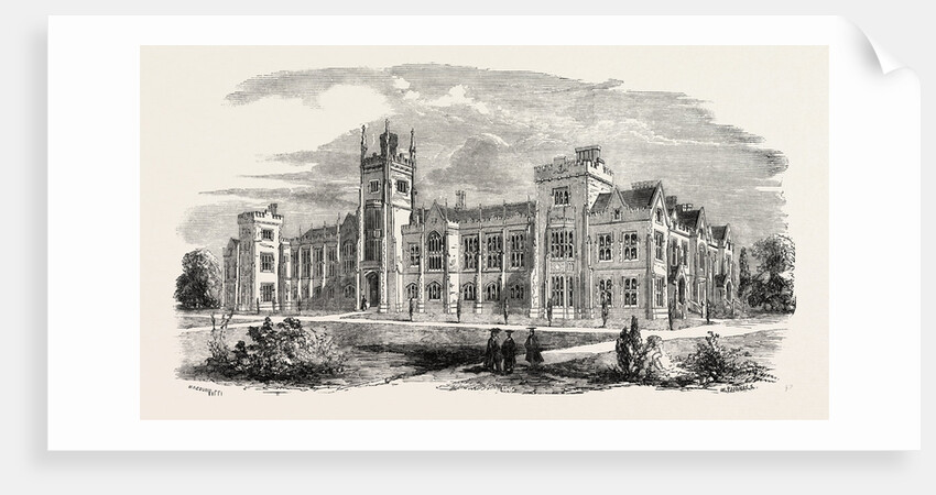 Queen's College, Belfast, Northern Ireland by Anonymous