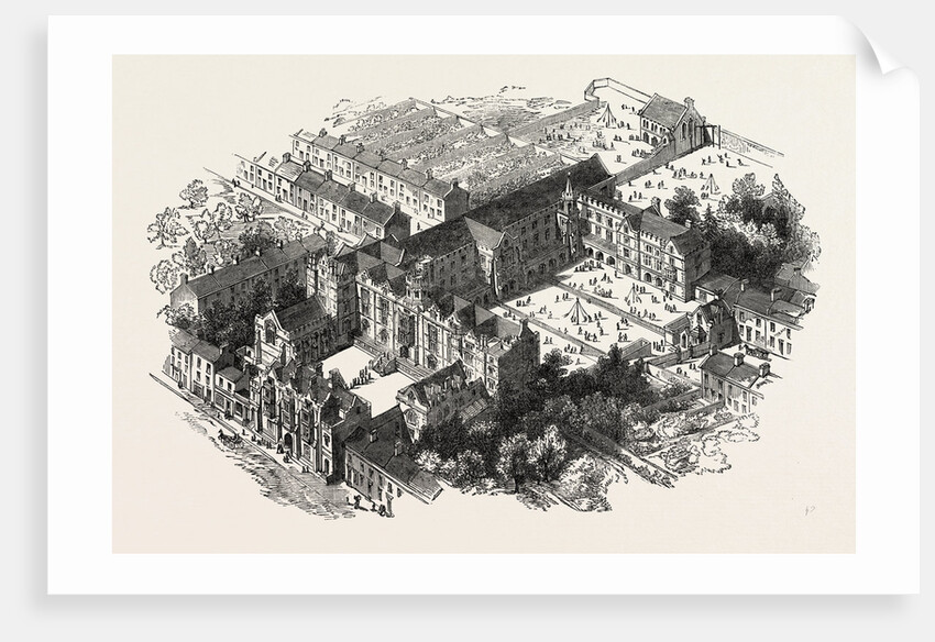 The Wesleyan Normal College, Westminster, London by Anonymous