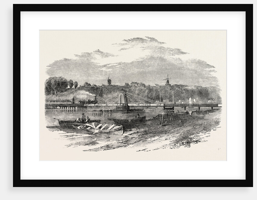 Rye Swing Bridge, on the South Eastern Railway by Anonymous