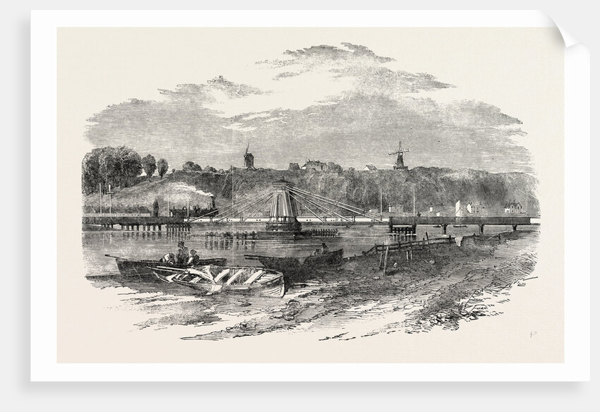 Rye Swing Bridge, on the South Eastern Railway by Anonymous