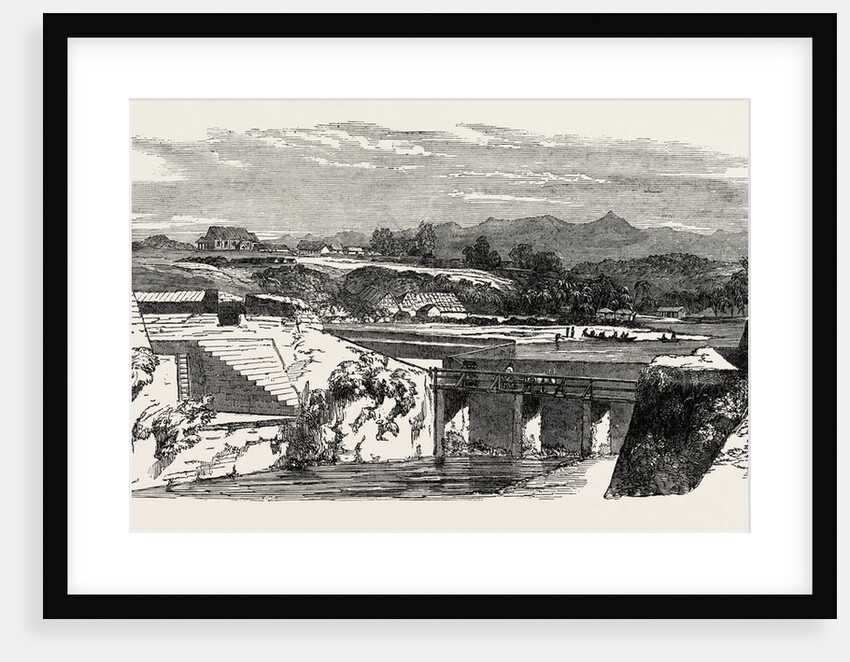 Canamore, Part of the Fort, the Church, and Coorg Hills by Anonymous