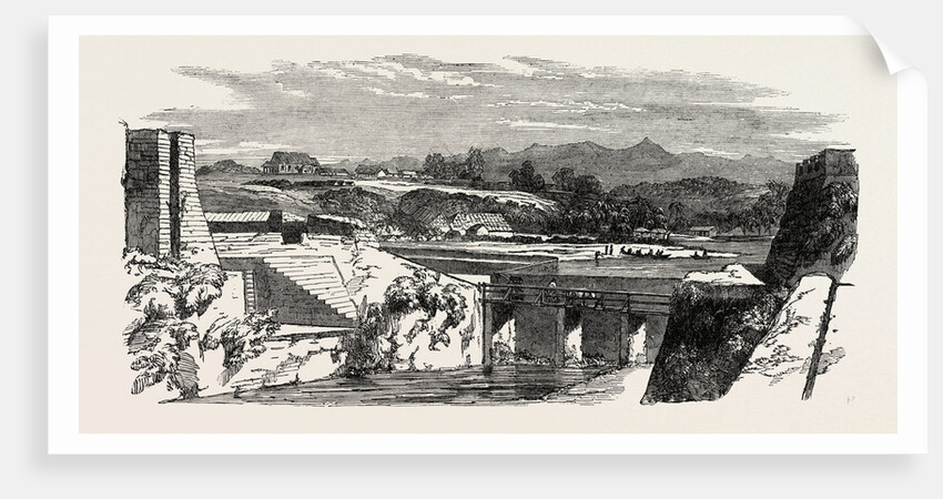 Canamore, Part of the Fort, the Church, and Coorg Hills by Anonymous