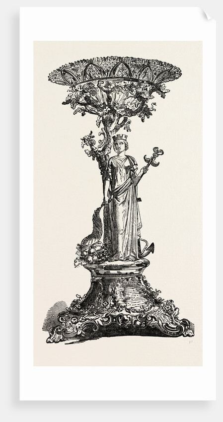 Plate Presented to James Hay, Esq. by Anonymous