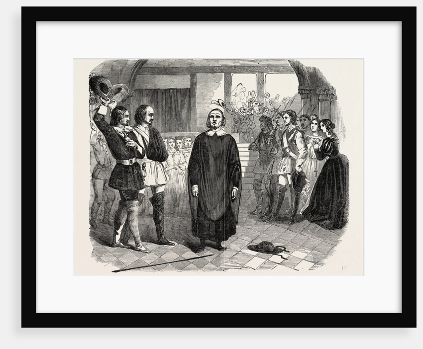 Scene the Last, from the New Drama of Sixtus V., at the Olympic Theatre, London by Anonymous
