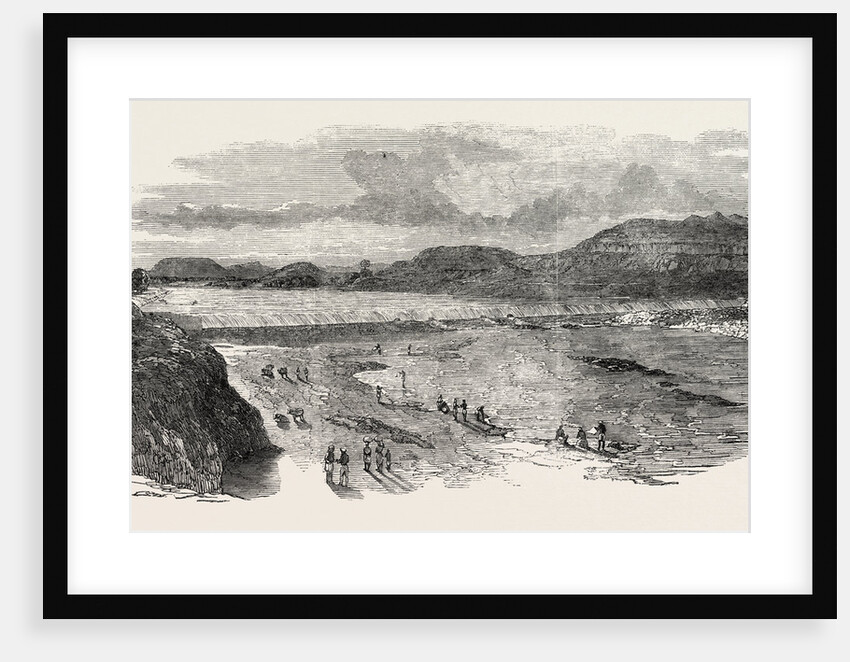 The Jamsetjee Bund, Poonah, Pune, after a Fresh, India by Anonymous