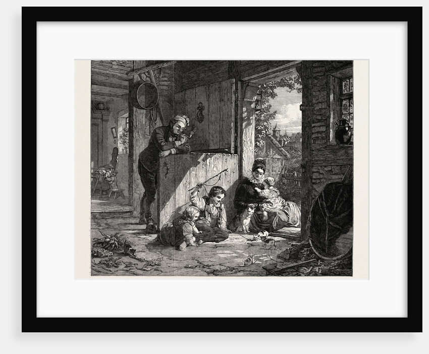 Family Happiness by Anonymous