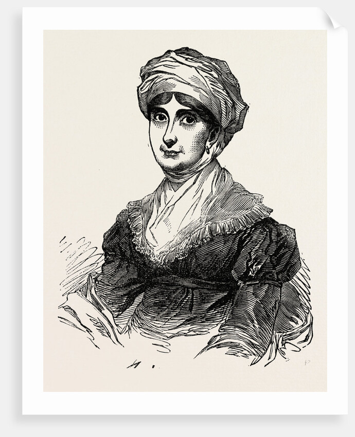 Joanna Baillie by Anonymous