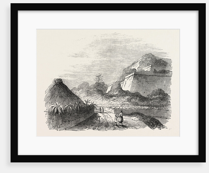 Shuidi, the Capital of Loo Choo, Chinese Seas, Loo-Choo Islands, Ryukyu Islands by Anonymous