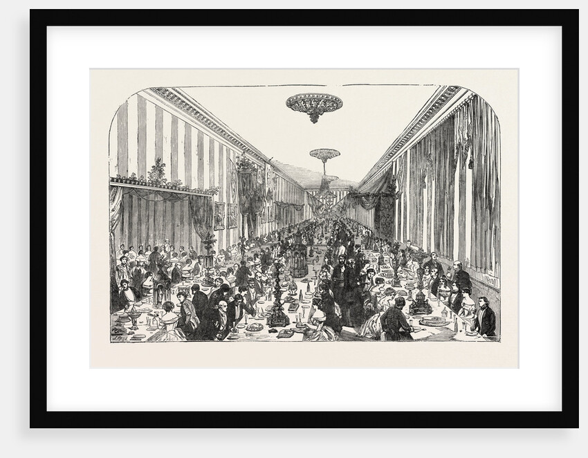 Freemasons Ball and Supper, at Worcester by Anonymous