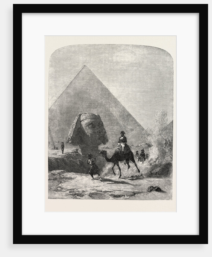 Napoleon in Egypt (Forty Centuries Look Down Upon Him) by Anonymous