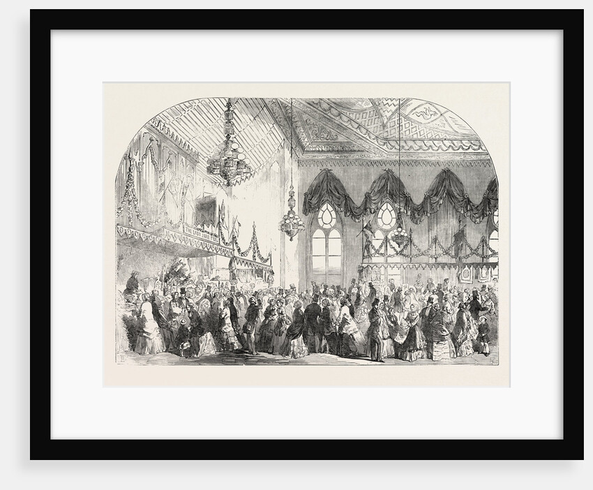 Fancy Fair in the Pavilion, Brighton, for the Benefit of the Brighton Dispensary by Anonymous