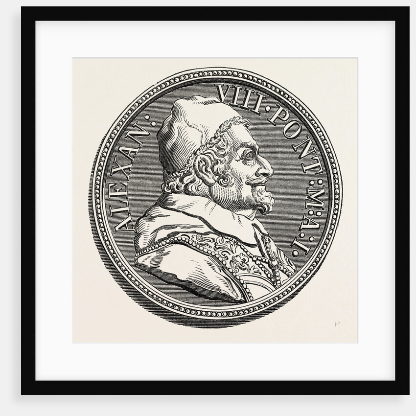 Medal of Pope Alexander VIII by Anonymous