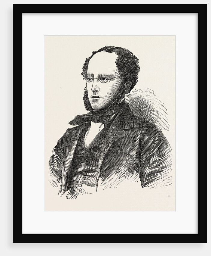 Mr. Henry Edwards, M.P. for Halifax by Anonymous
