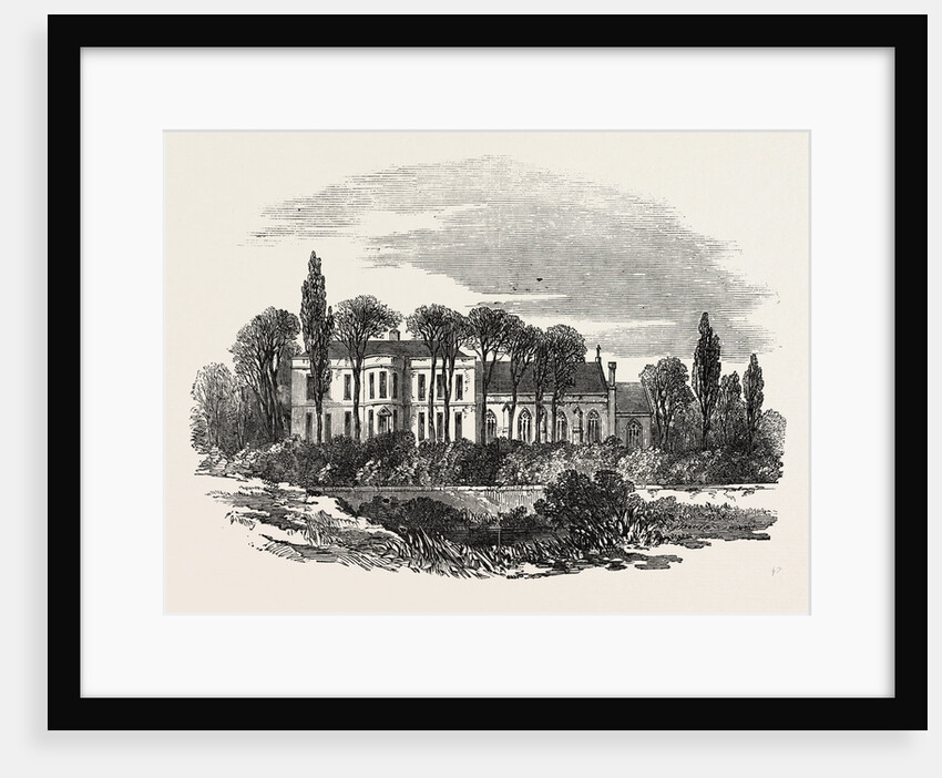 The Lodge, Taunton by Anonymous