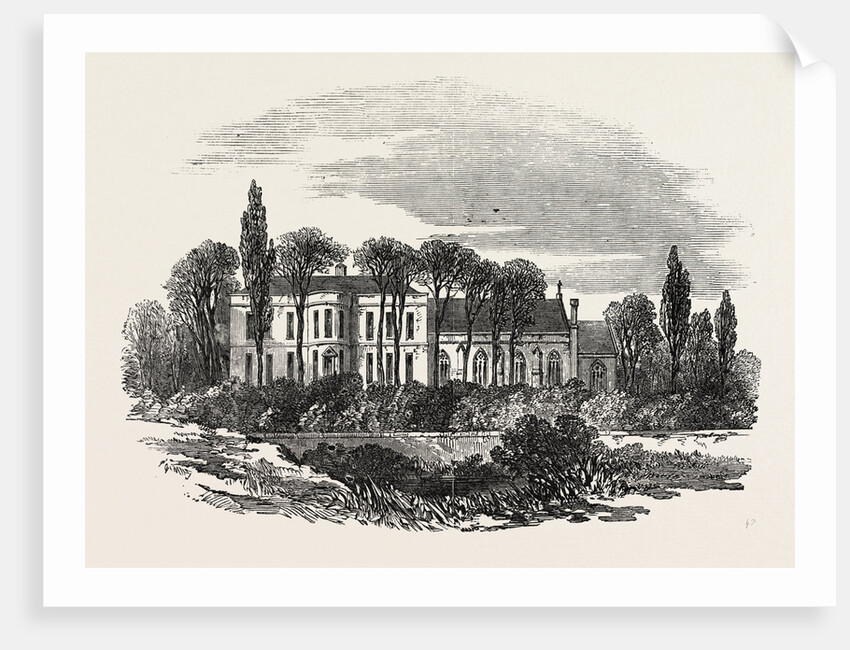 The Lodge, Taunton by Anonymous