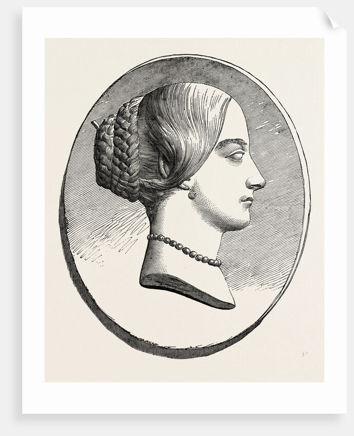 Mademoiselle Caroline Duprez, 1832-1874, French Soprano by Anonymous