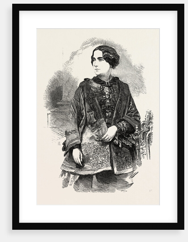 Madame Fiorentini, of Her Majesty's Theatre by Anonymous