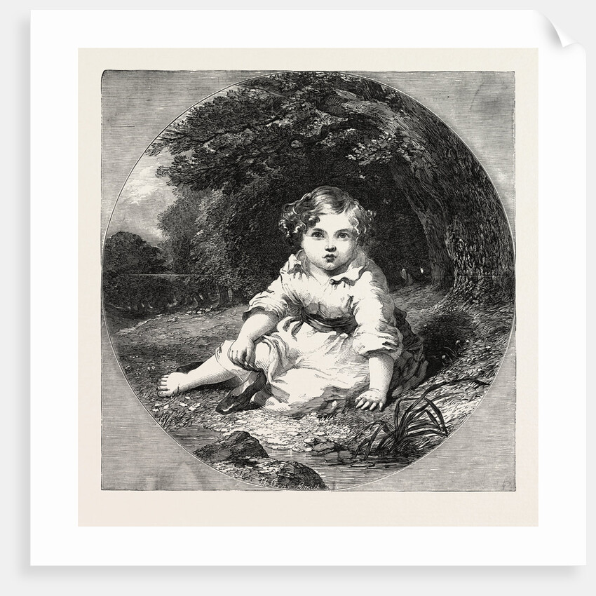 Portrait of Master W. Ingram, Exhibition of the Society of British Artists by Anonymous