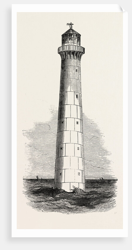 Cast-Iron Lighthouse, for Barbadoes, Barbados by Anonymous
