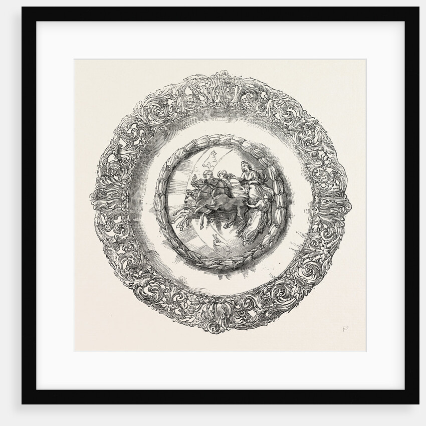 The Croxton Park Race Plate by Anonymous