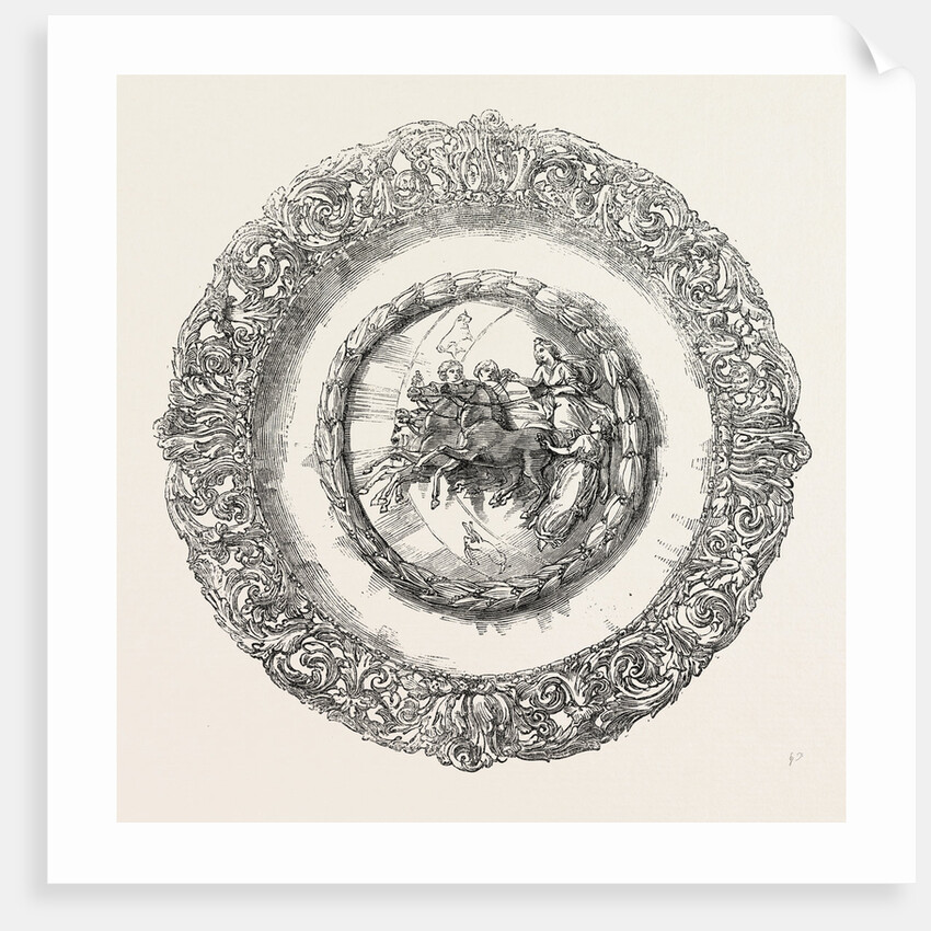 The Croxton Park Race Plate by Anonymous
