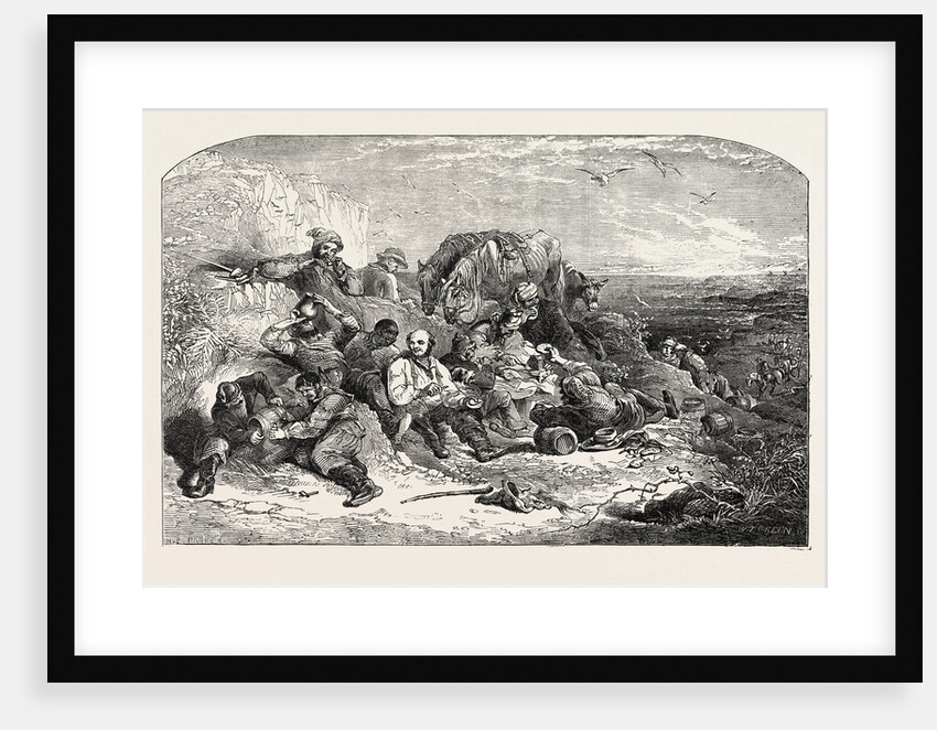 Halt-Smugglers, Exhibition of the National Institution by Anonymous
