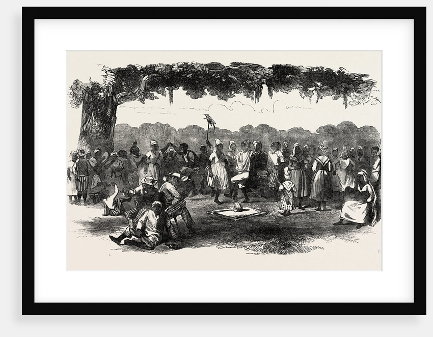 Scene from Mr. Henry Russell's New Entertainment, at the Olympic Theatre, London by Anonymous