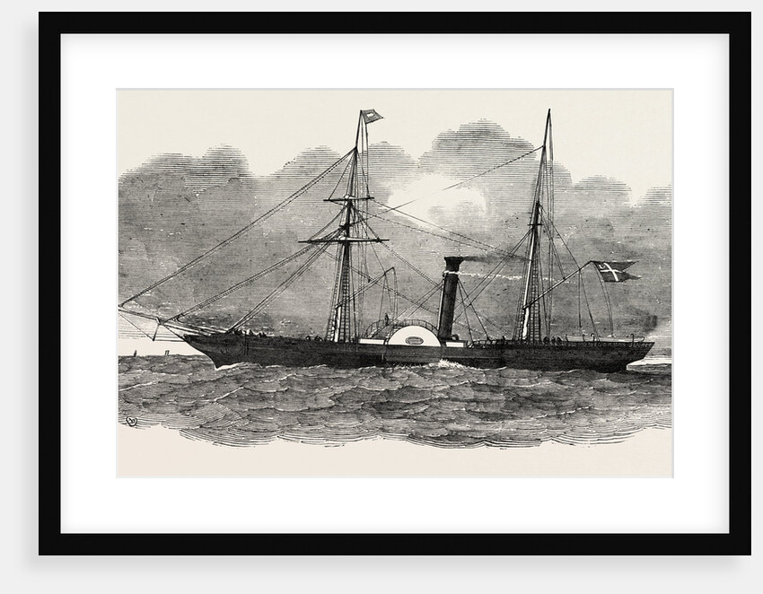 The Prince, Royal Mail Steamer for Denmark by Anonymous