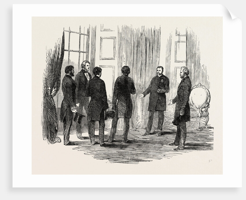 Interview with the King of Denmark by Anonymous