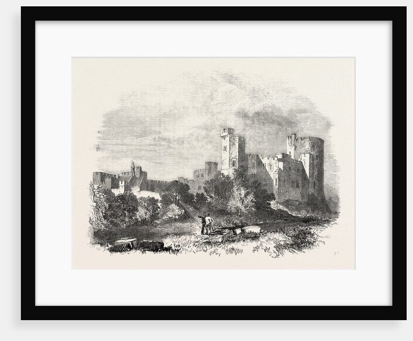 Peckforton Castle, Cheshire, A. Salvin, Architect, F.S.A. by Anonymous