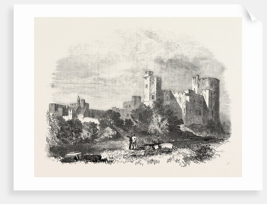 Peckforton Castle, Cheshire, A. Salvin, Architect, F.S.A. by Anonymous