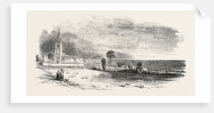 Whittlesea Mere, from Yaxley by Anonymous