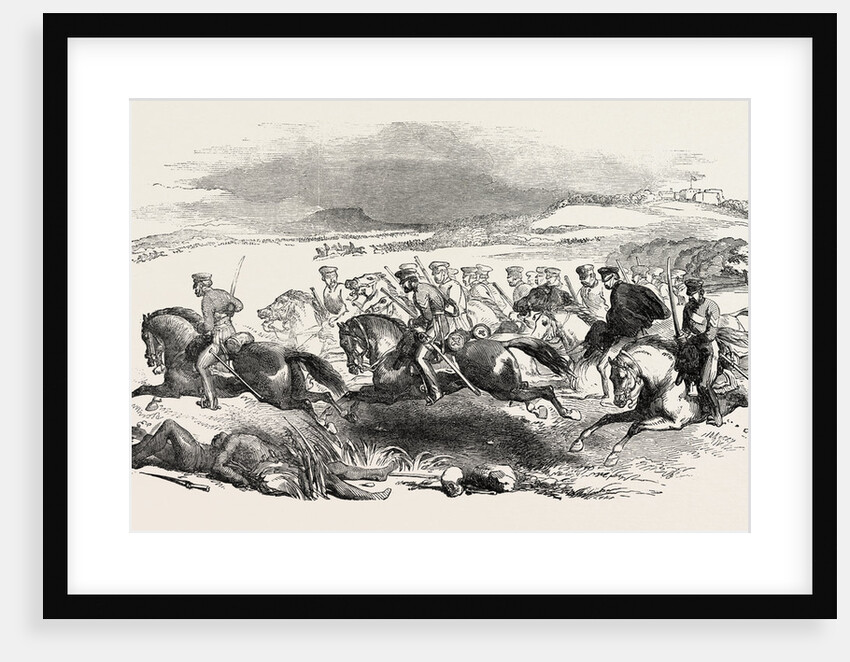 The Kaffir War: Major-General Sir Harry Smith's Escape from Fort Cox, South Africa by Anonymous