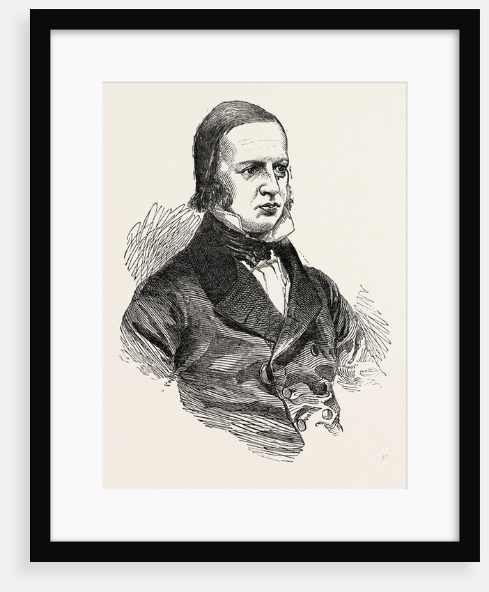 Sir William Molesworth, Bart., M.P. for Southwark, London by Anonymous