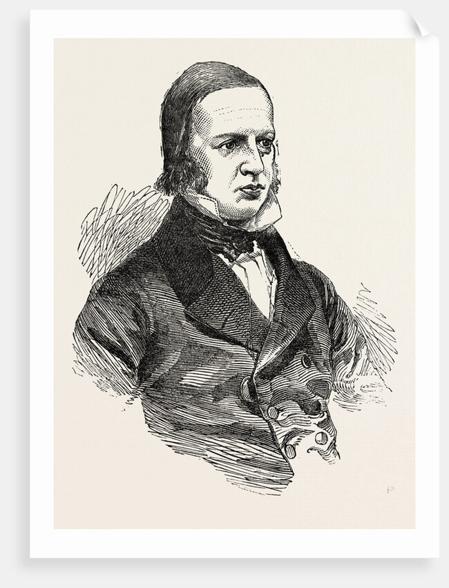 Sir William Molesworth, Bart., M.P. for Southwark, London by Anonymous