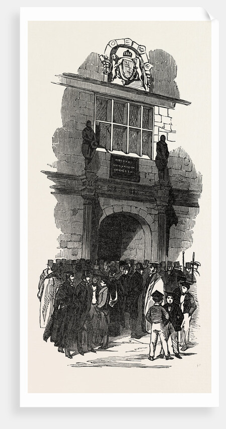 Tercentenary of Shrewsbury School by Anonymous