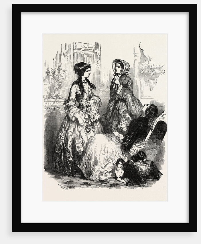 Paris Fashions for May, France by Anonymous