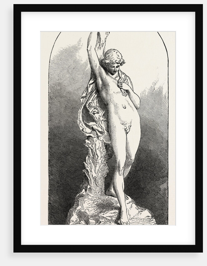 Boy at a Stream by Anonymous