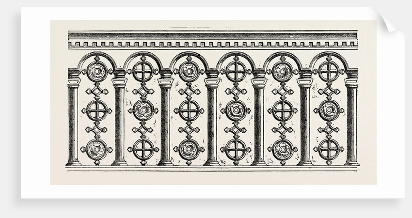 Railing for a Tomb, Coalbrook Dale, Shropshire by Anonymous