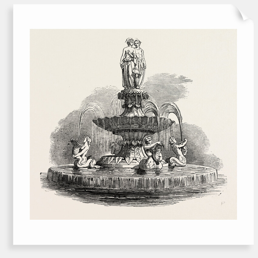 Fountain by Anonymous