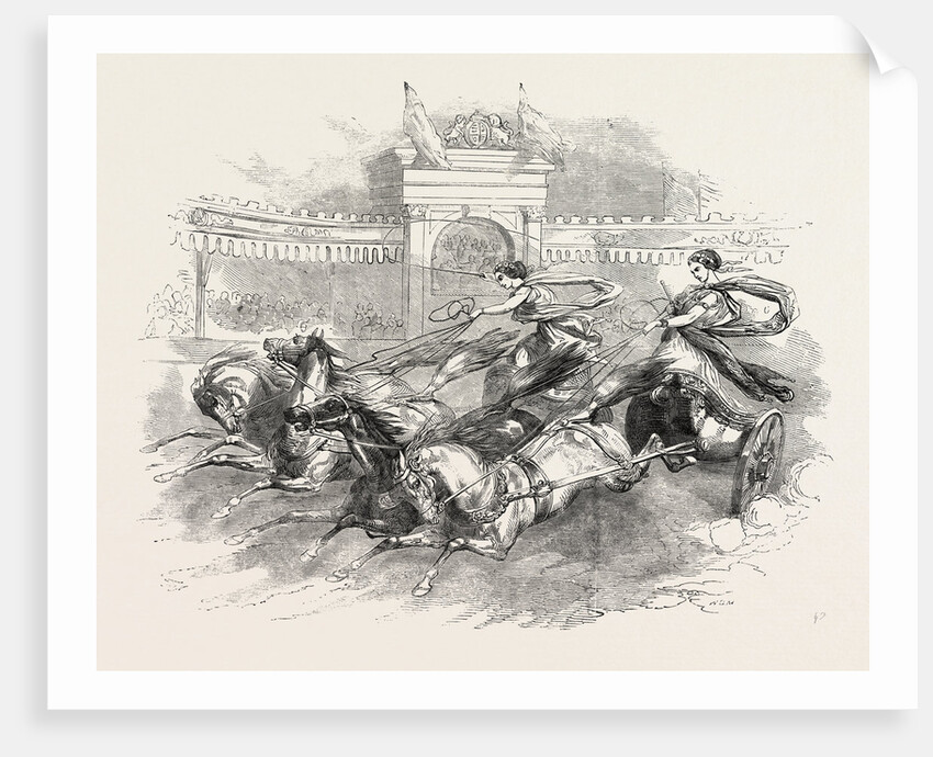 Batty's Grand National Hippodrome, Kensington, the Circle, London by Anonymous