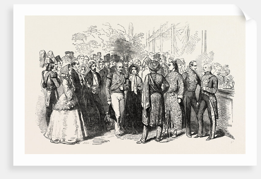 Opening of the Great Exhibition, the Chinese Mandarin, London by Anonymous