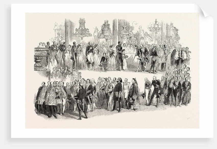 Opening of the Great Exhibition: The Royal Procession, London by Anonymous