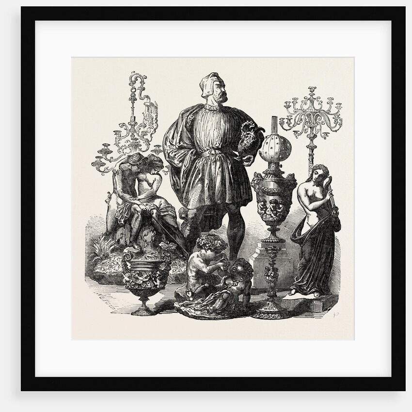 Vittory, Group of Bronzes by Anonymous