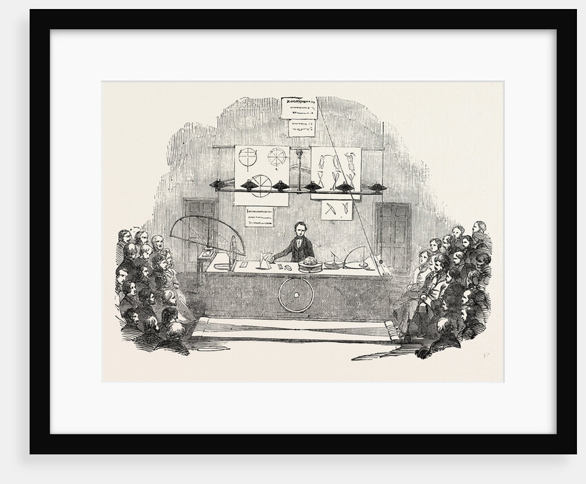 Royal Institution, Lecture on the Rotation of the Earth, by the Rev. Baden Powell, M.A., &C., London by Anonymous