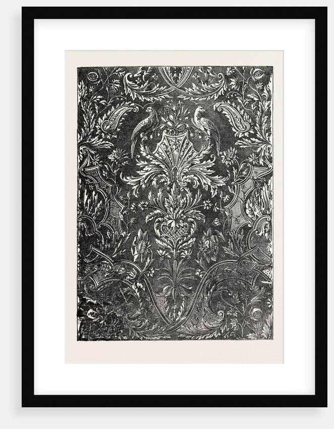 Ornamental Leather by Anonymous