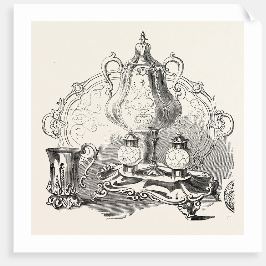 Messrs. Bradbury, Of Sheffield, Group of Plated Ware by Anonymous