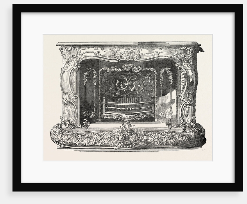W. Pierce, Jermyn Street, London, Fire Place by Anonymous